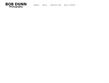 Tablet Screenshot of bobdunn.com